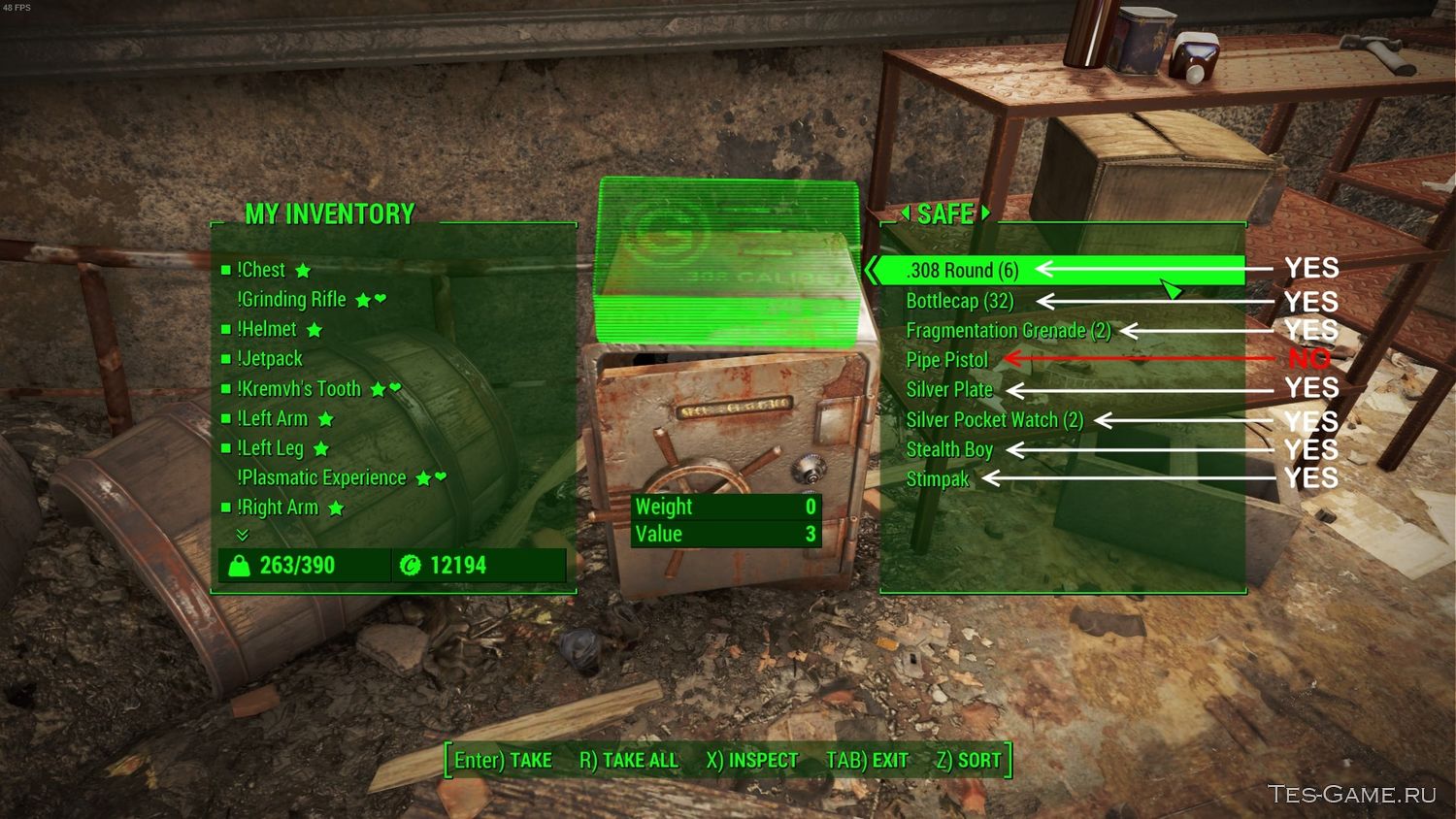 Fallout 4 как загрузить автосохранение фото 17