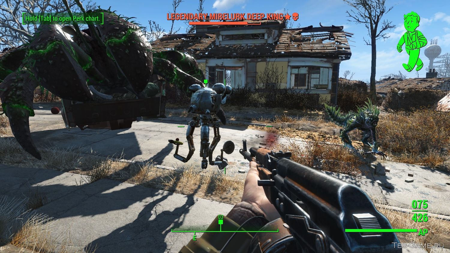 Fallout 4 больше легендарных врагов фото 12