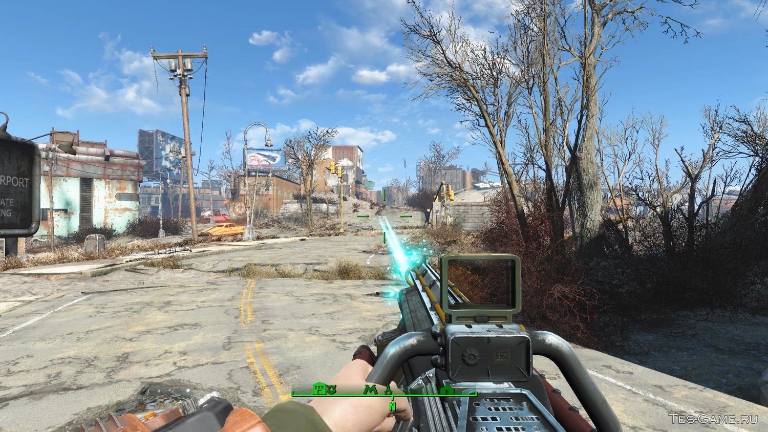 Fallout 4 лазерный карабин фото 106