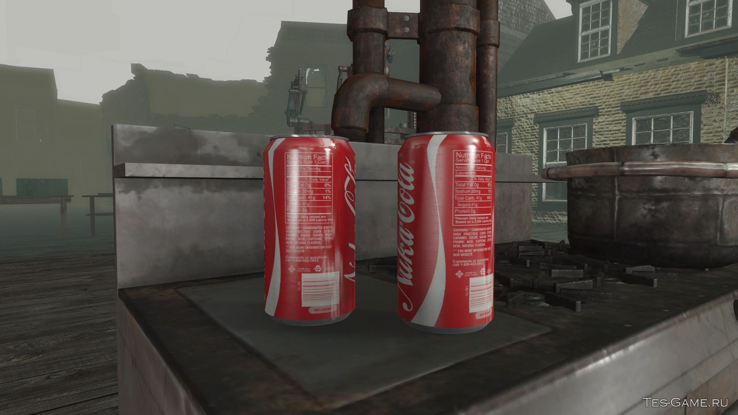 Fallout 4 завод по производству ядер колы фото 86