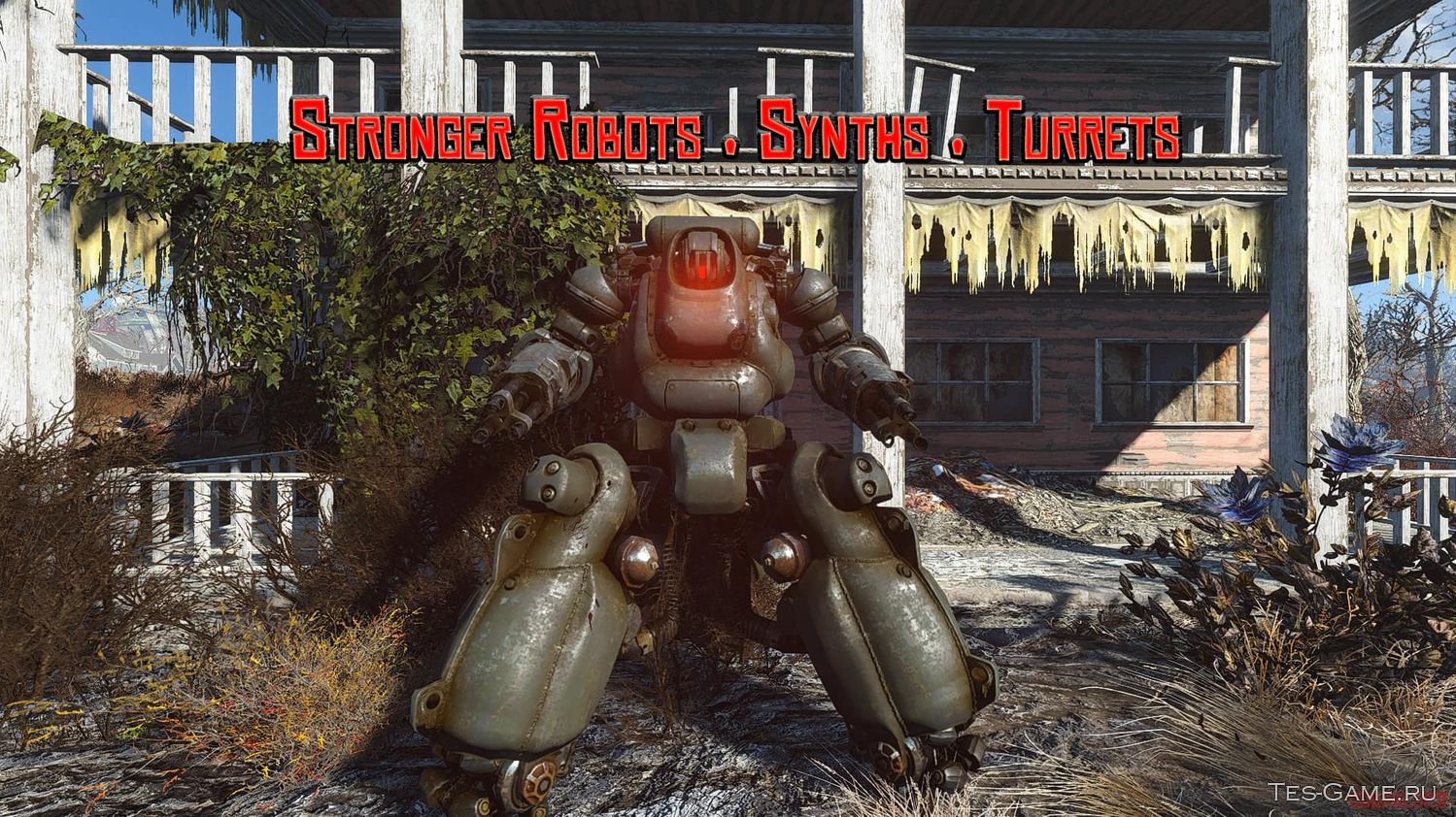Fallout 4 ракетная турель фото 77
