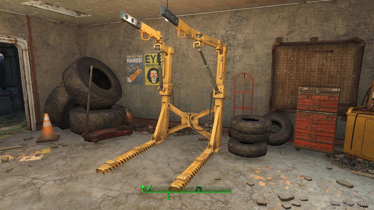 Fallout 4 раскопки баг со стеной фото 47