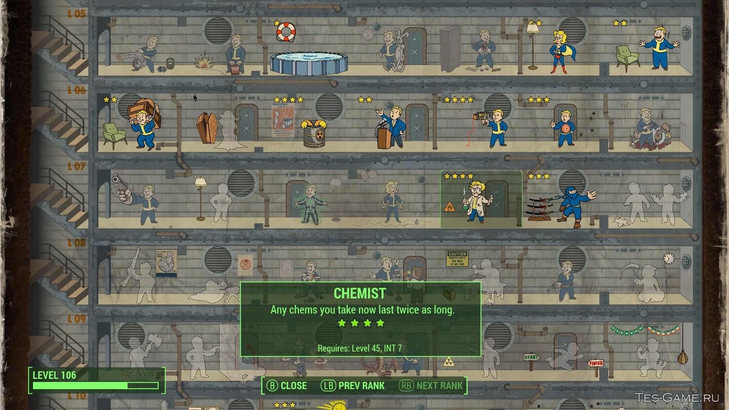 Fallout 4 таблица савант фото 66