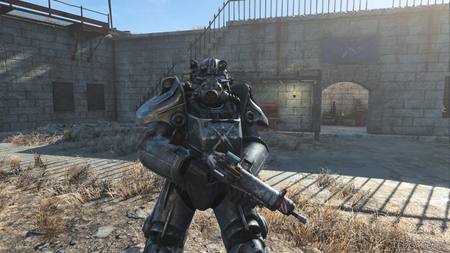 Fallout 4 модами торрент фото 66