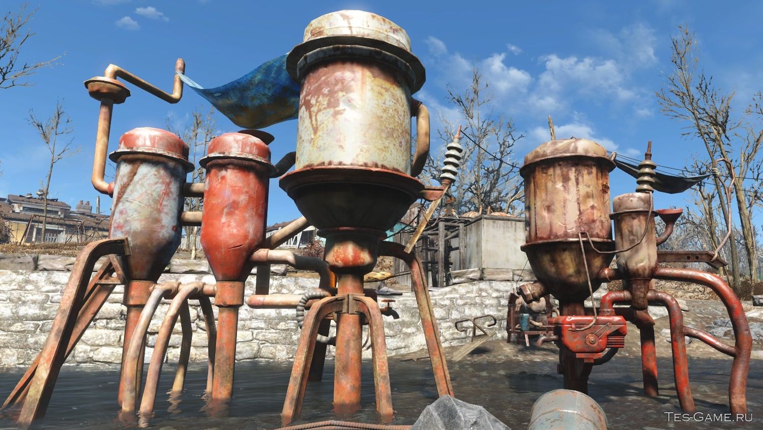 Fallout 4 водоочистная станция фото 34