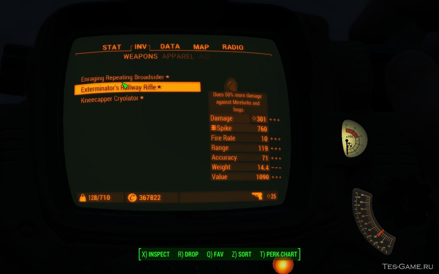 Fallout 4 universal missing menus fixer фото 118