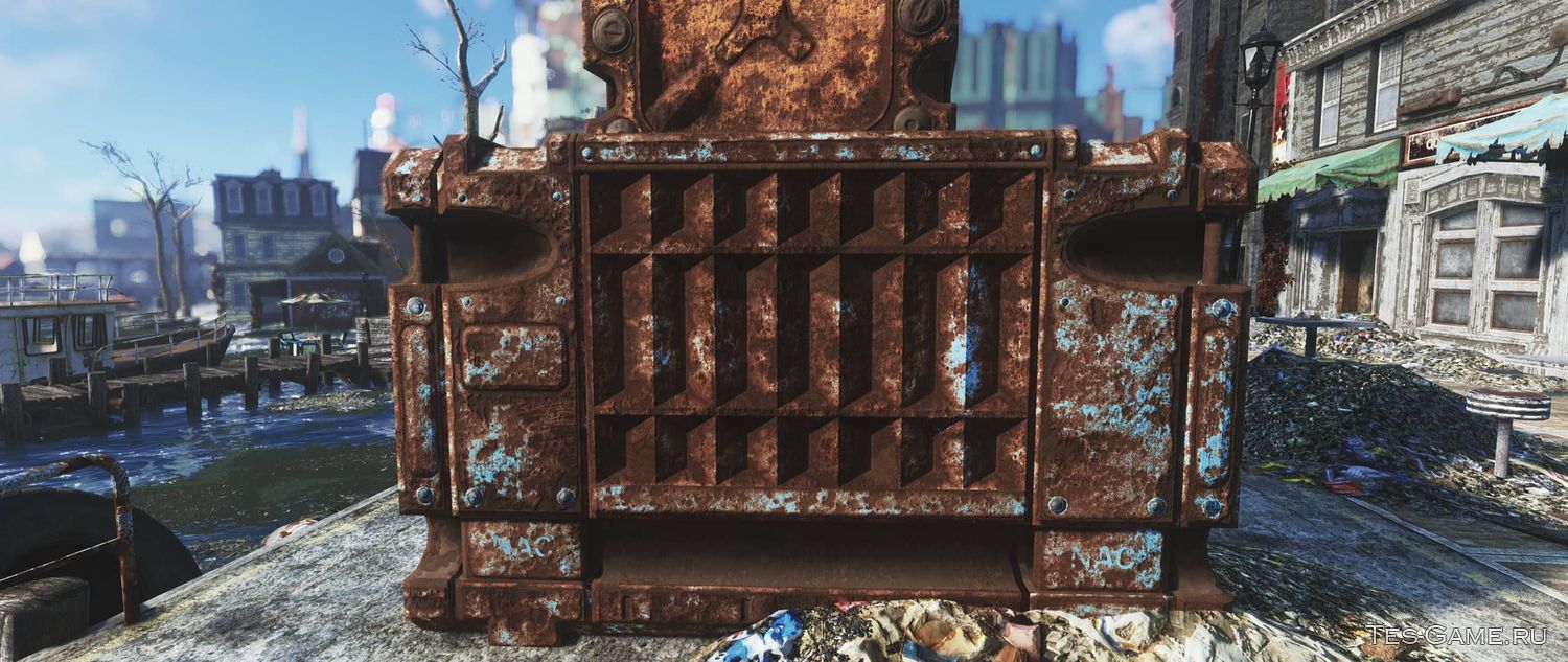 Fallout 4 enhanced metal crates (119) фото
