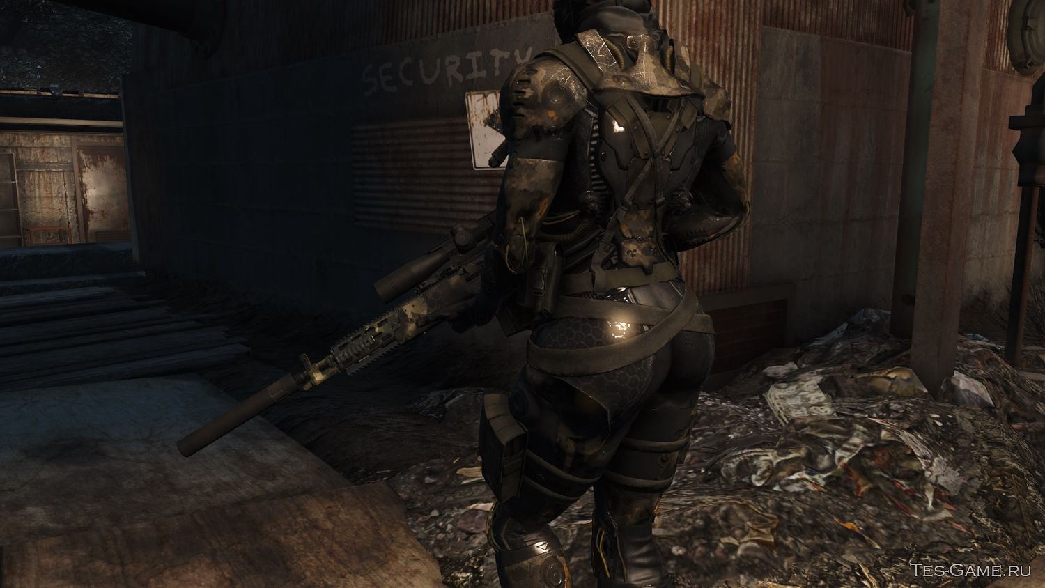 Fallout 4 боевого стража 4 фото 99
