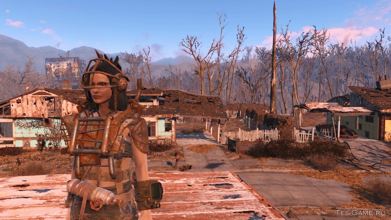 Fallout 4. Броня и одежда. 