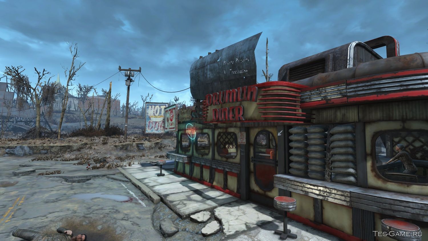 Fallout 4 офисное здание дармут фото 99
