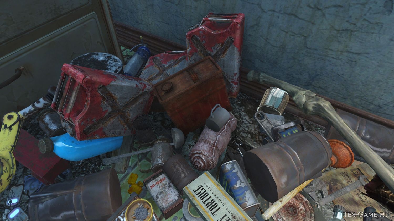Fallout 4 общий хлам в мастерских фото 1