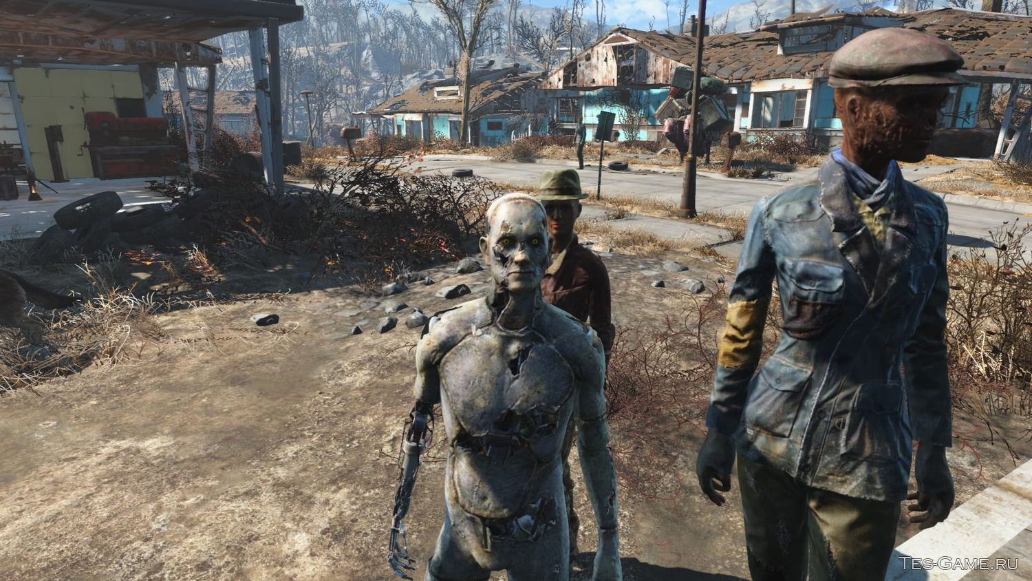 Fallout 4 семейная фабрика фото 14