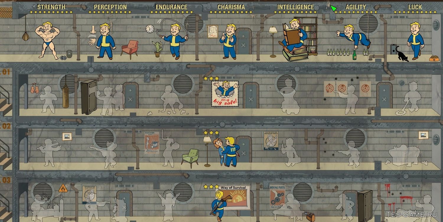 Fallout 4 как прокачать способности фото 21