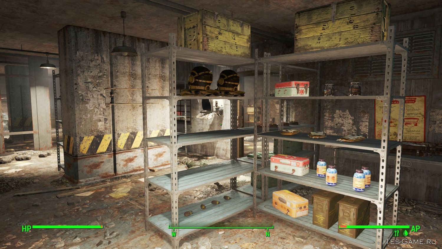 Fallout 4 переносной верстак фото 101