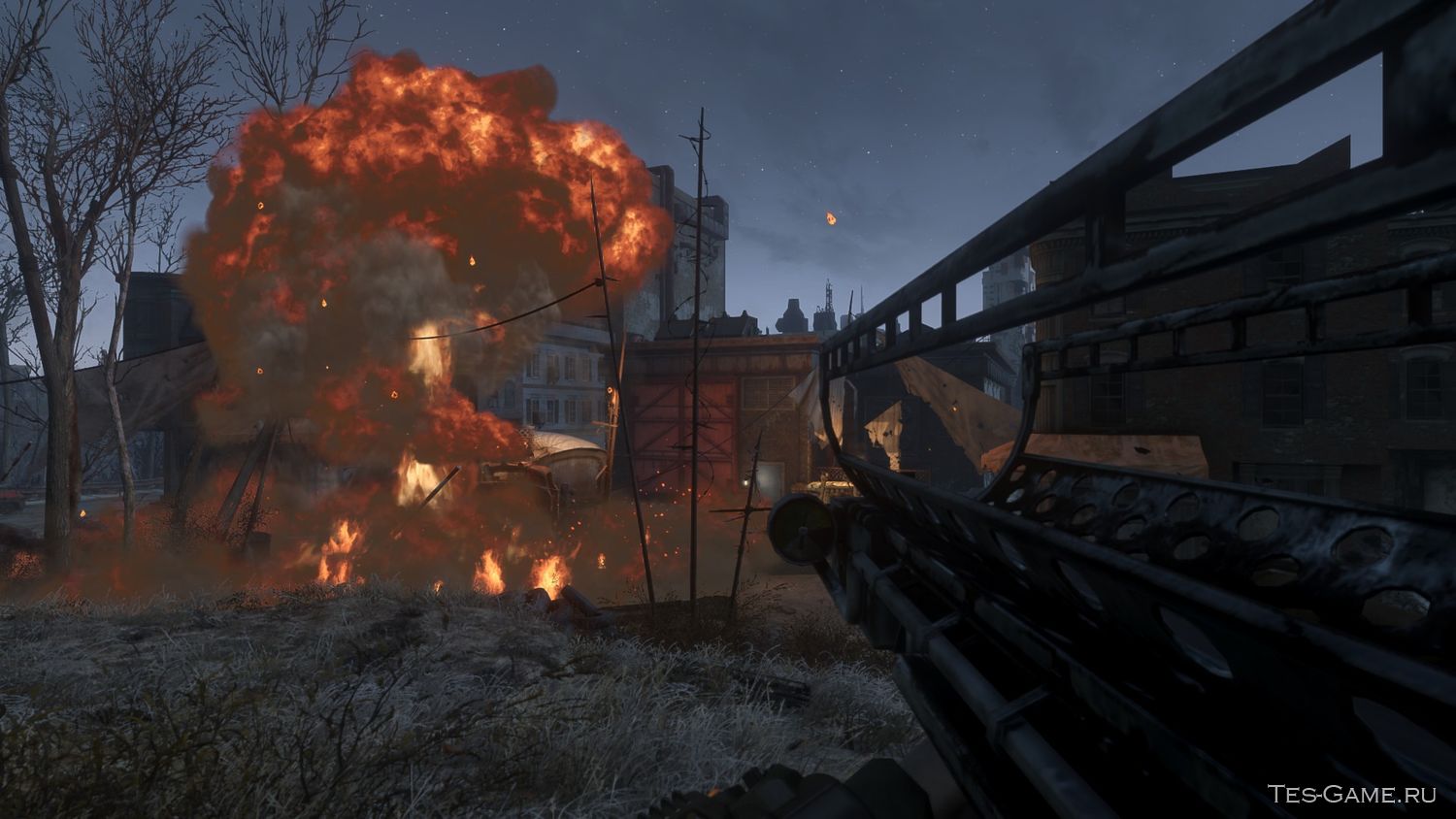 Fallout 4 звуки взрыва фото 74