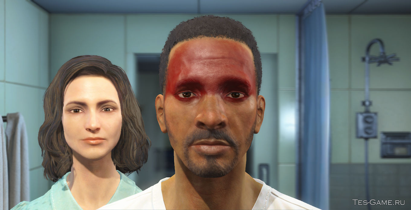 Fallout 4 способность гуль меняет ли внешность (120) фото
