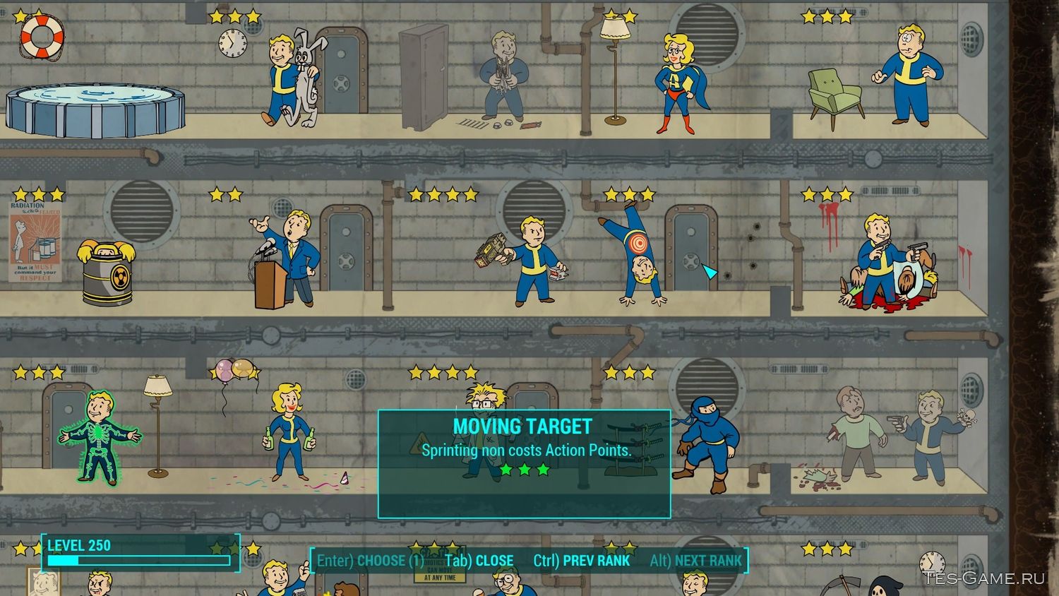 Fallout 4 таблица способностей как пользоваться фото 55