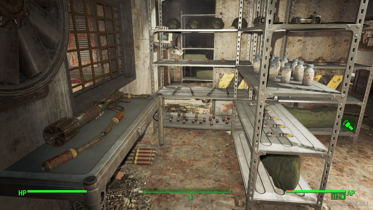 Fallout 4 заполненные полки магазина фото 111