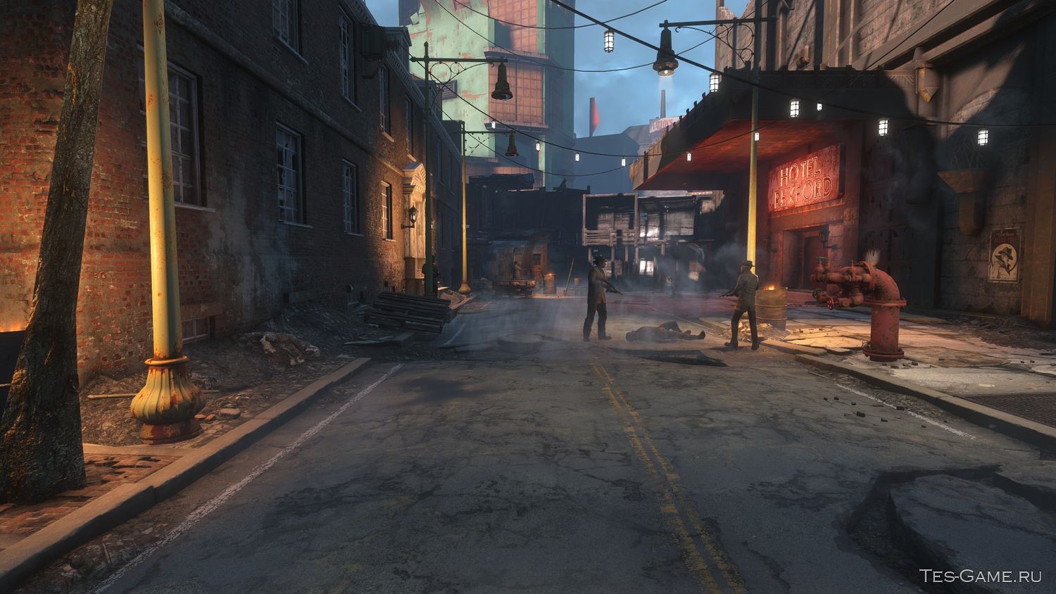 Fallout 4 где находится добрососедство фото 72
