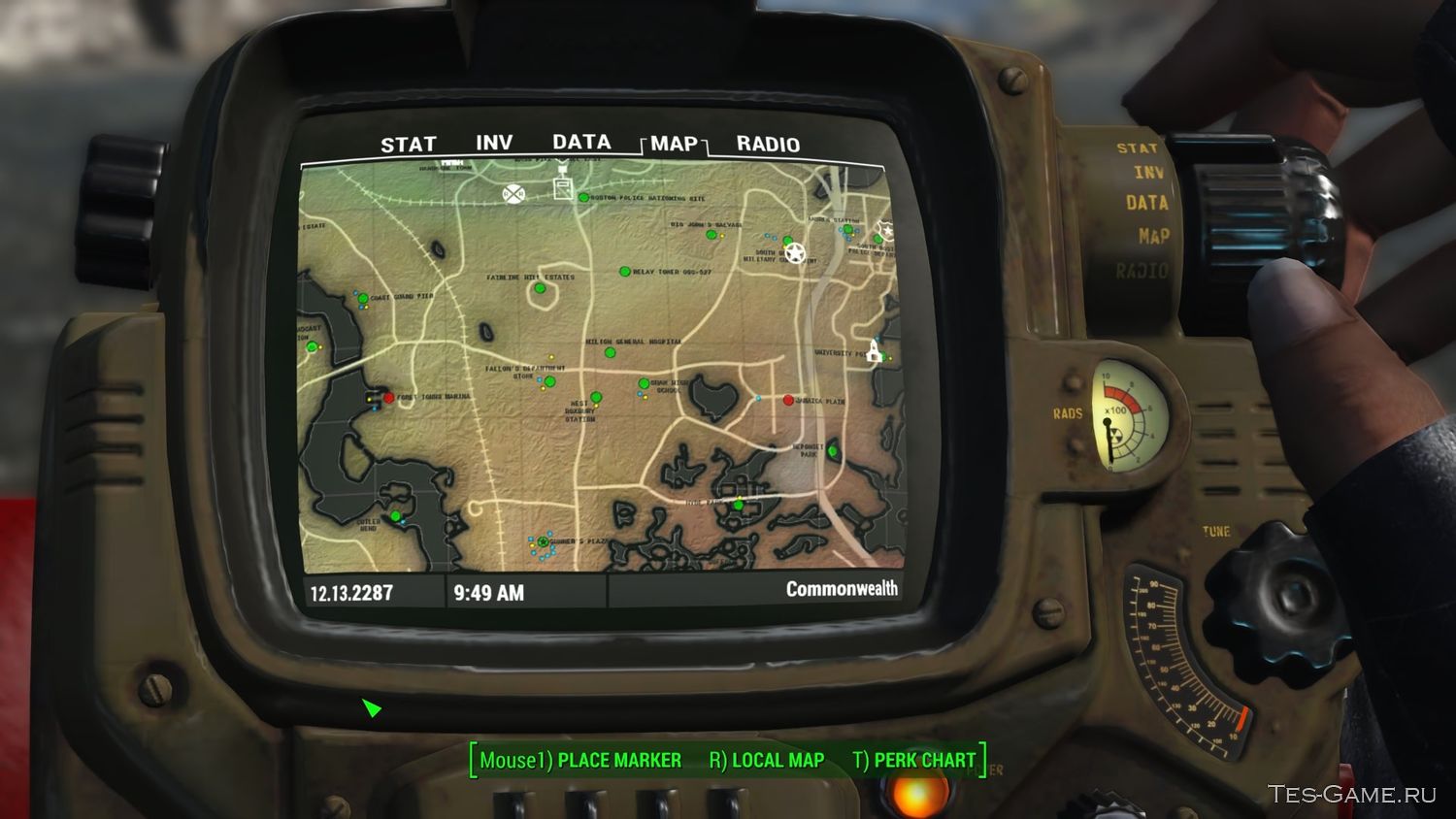 Fallout 4 ядро на карте фото 104