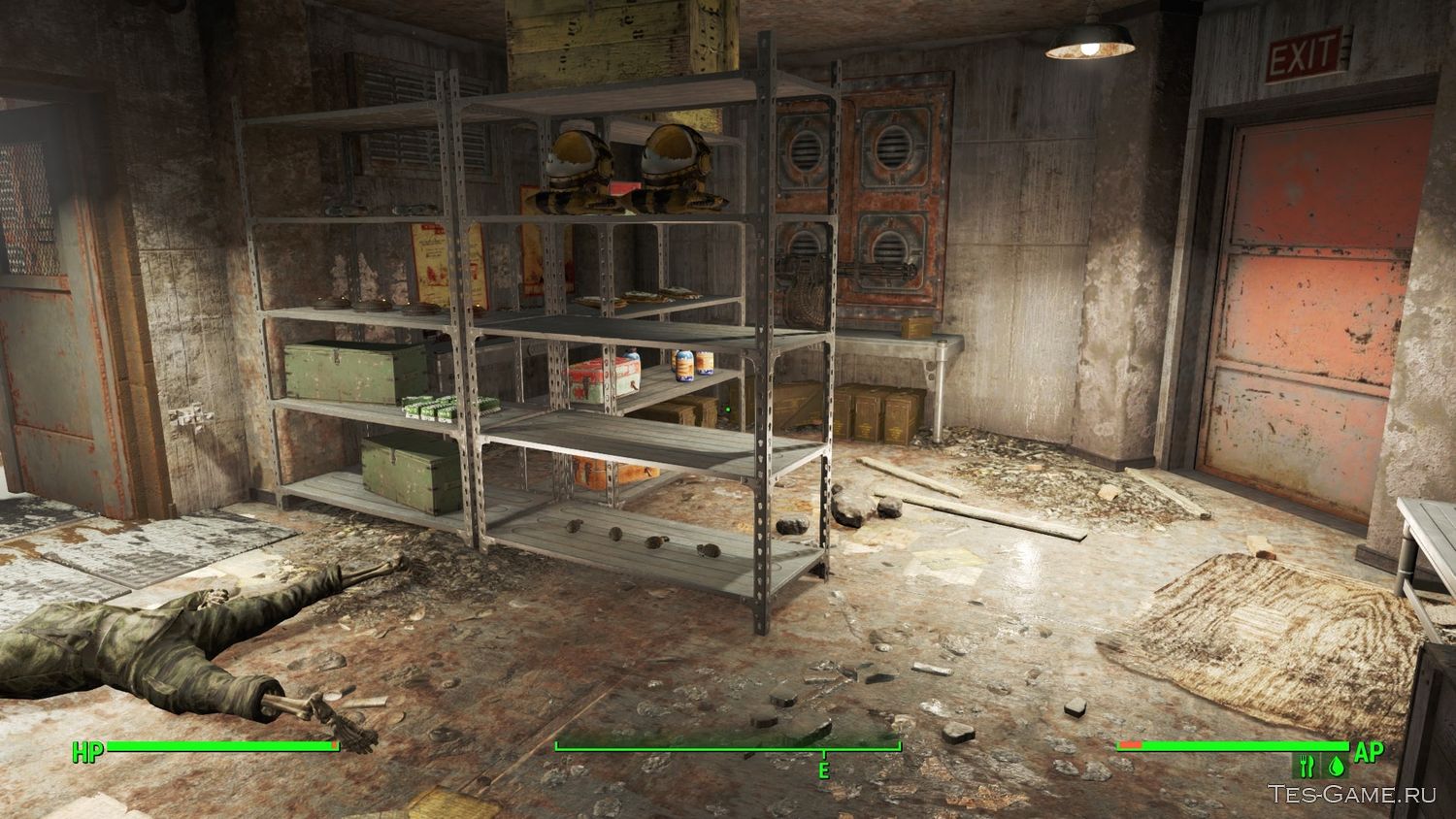 Fallout 4 склад вещи фото 9