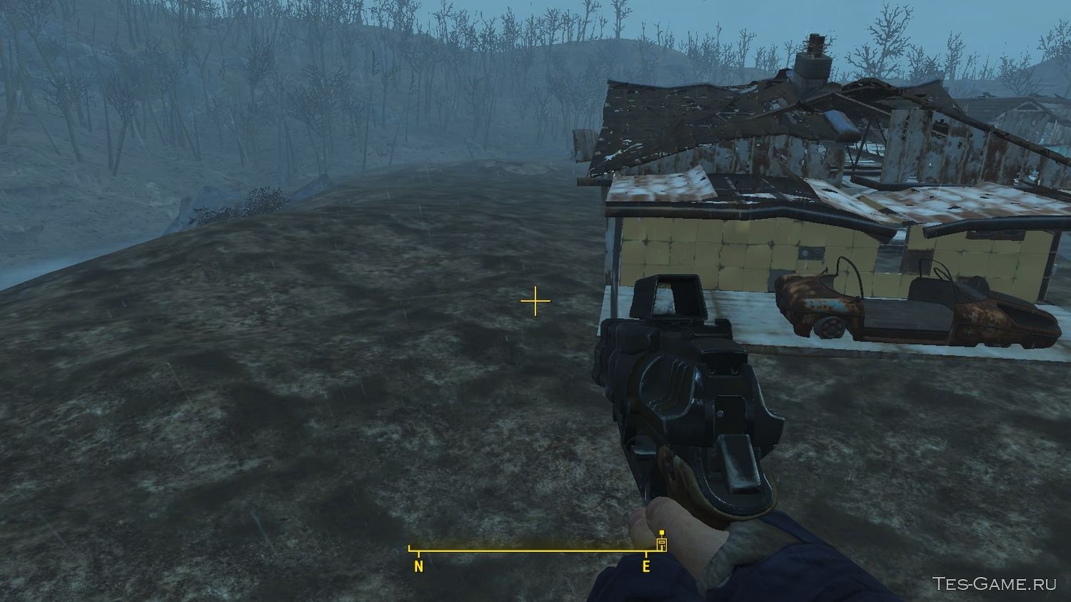 Fallout 4 чистое сэнкчуари фото 16