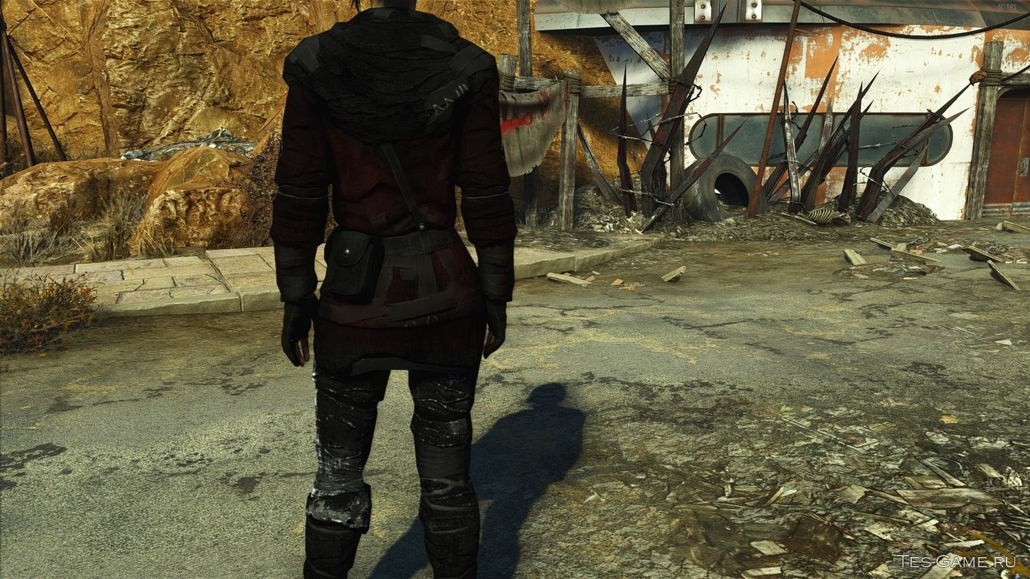 Fallout 4 craft clothing фото 100