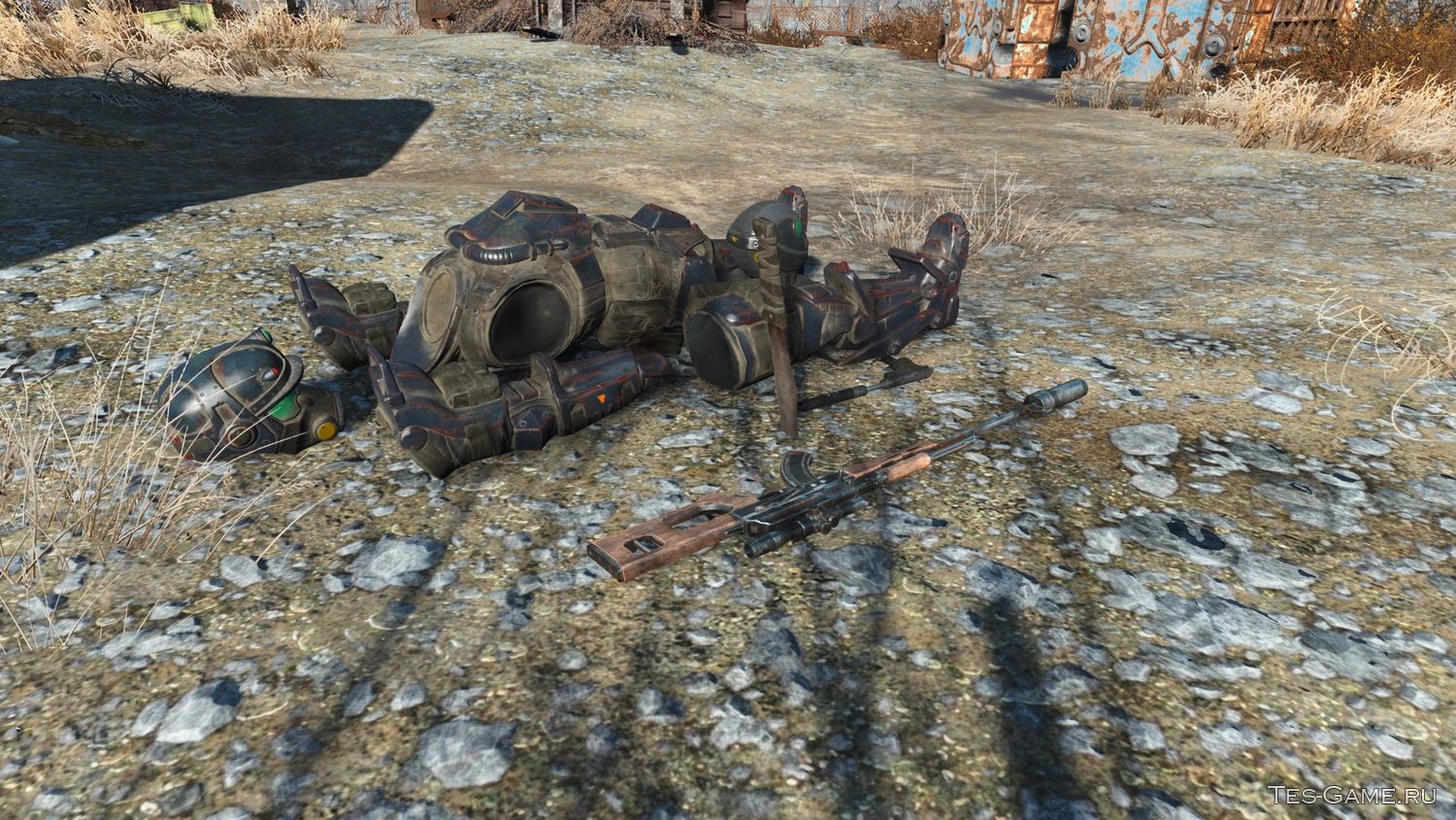 Fallout 4 удалить объекты фото 26