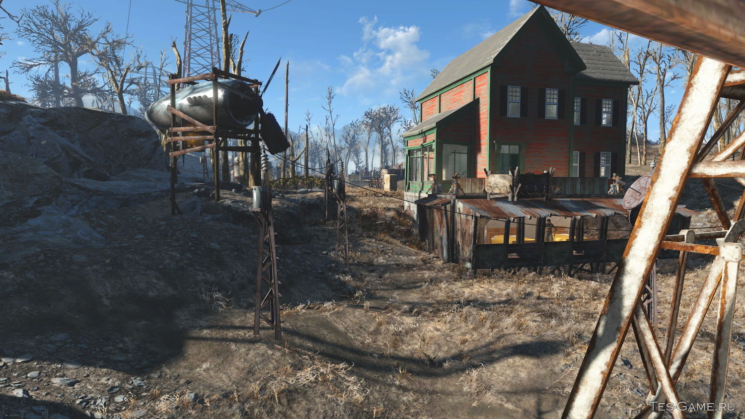 Fallout 4 abernathy farm фото 57
