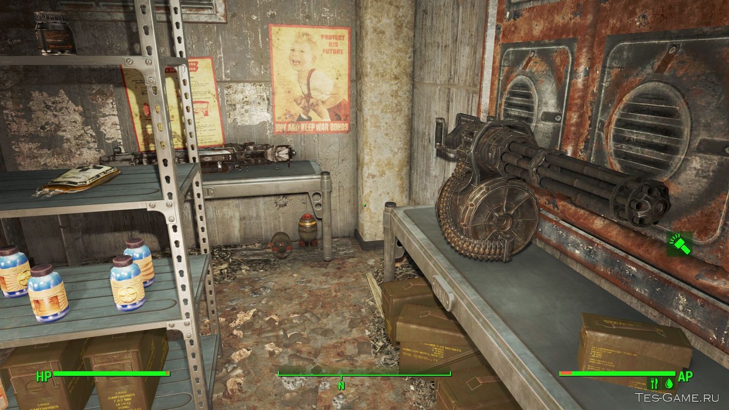 Fallout 4 федеральный продовольственный склад забрать предмет фото 23