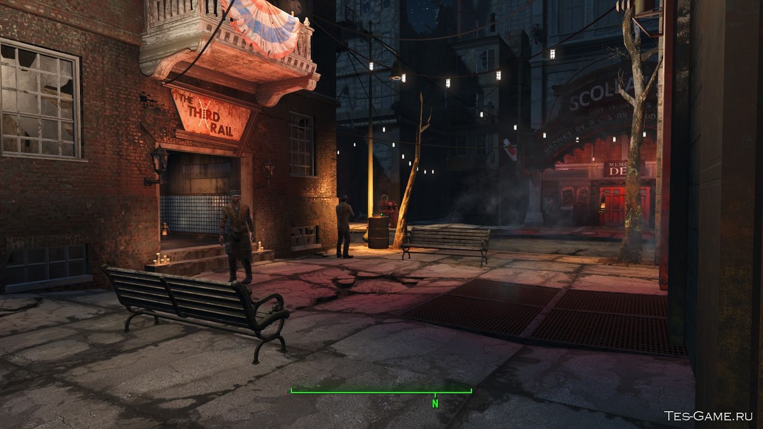Fallout 4 как телепортироваться в добрососедство фото 51