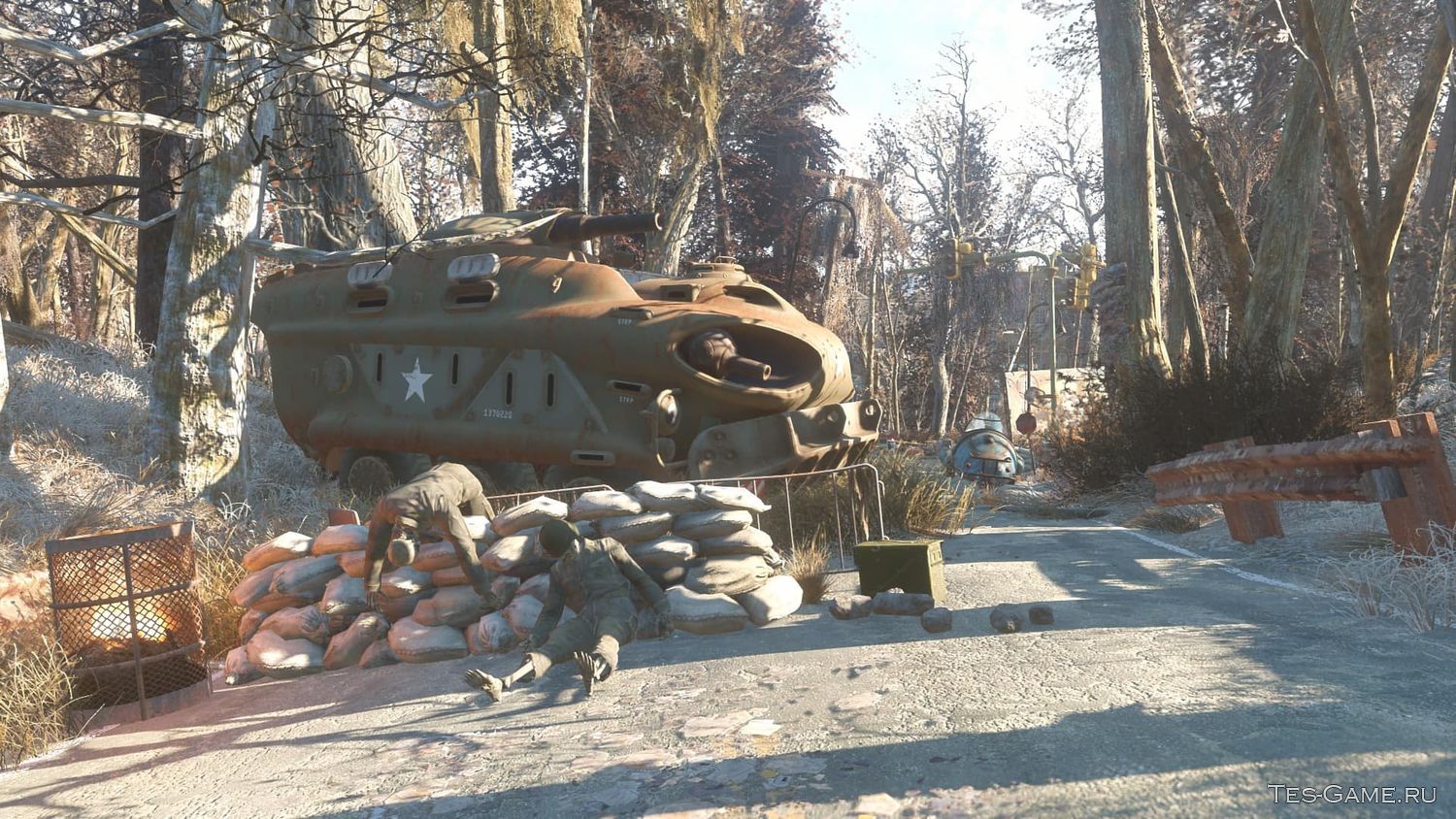 Fallout 4 штаб квартира уилсон фото 15