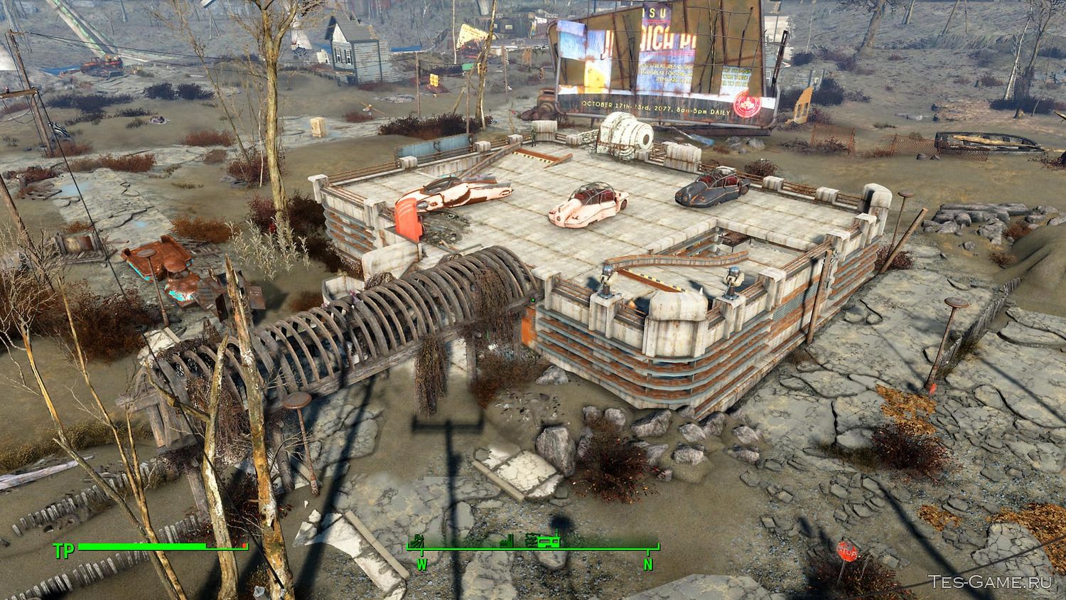 Fallout 4 где построить стол смотрителя фото 69