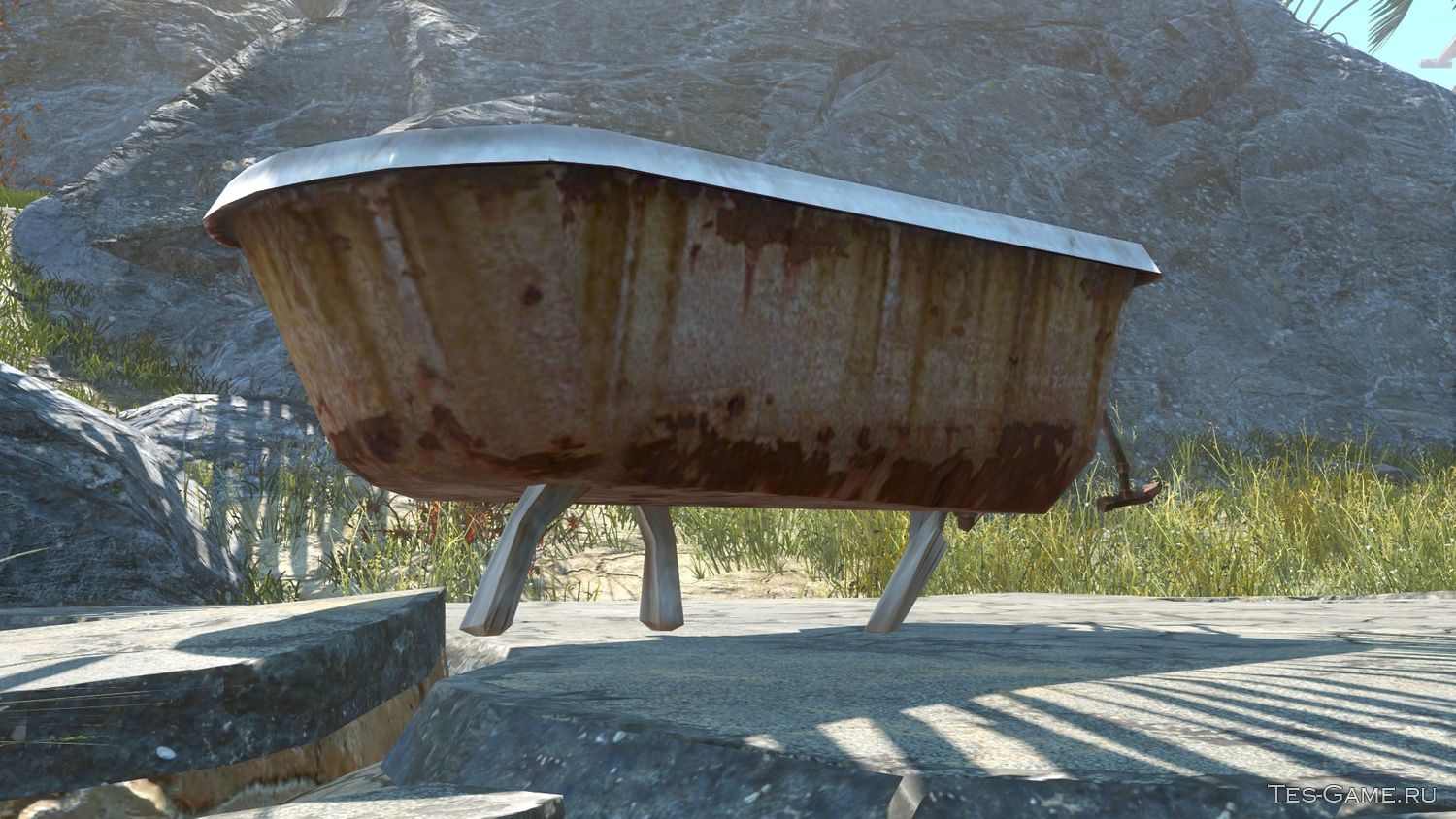 Fallout 4 обломки лодки лебедя что с ними делать фото 31