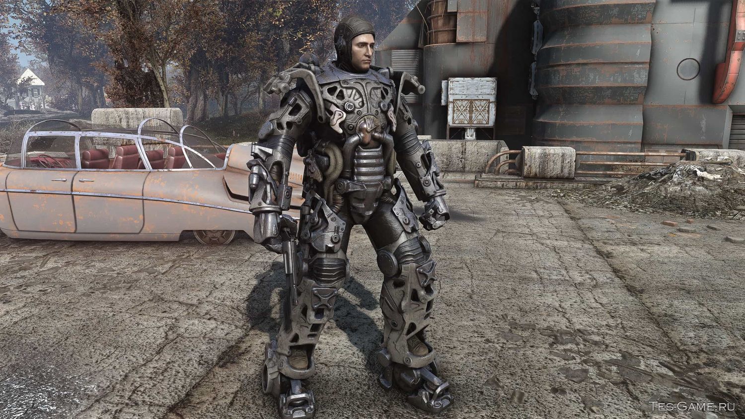 Fallout 4 models download фото 81