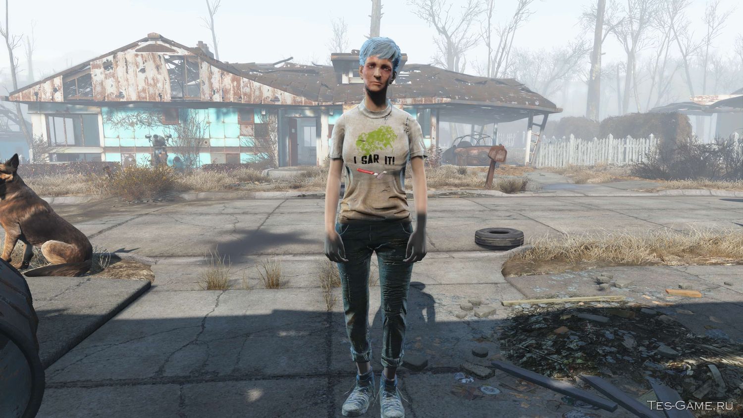 Fallout 4 матушка мерфи убеждение фото 33