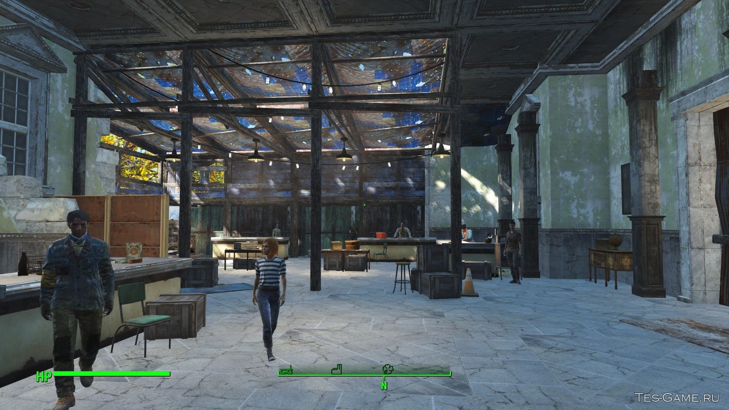 Fallout 4 квесты в банкер хилл фото 18