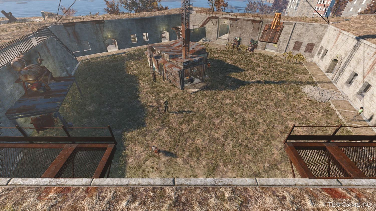 Fallout 4 крепость минитменов фото 46