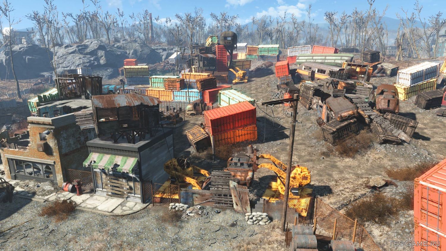 Fallout 4 лутабельные контейнеры и ящики фото 3