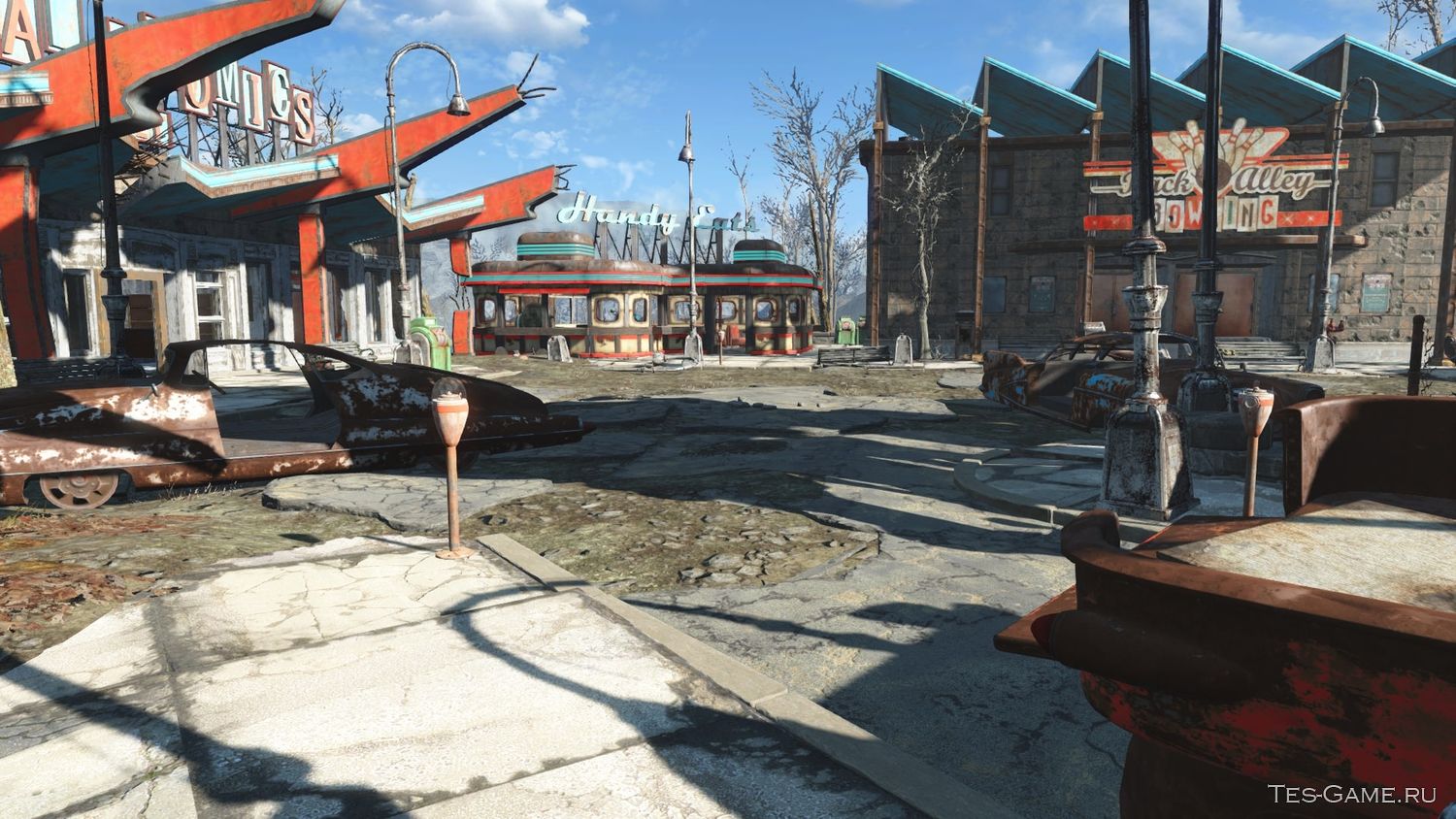 Fallout 4 light sources do not cast dynamic shadows фото 50