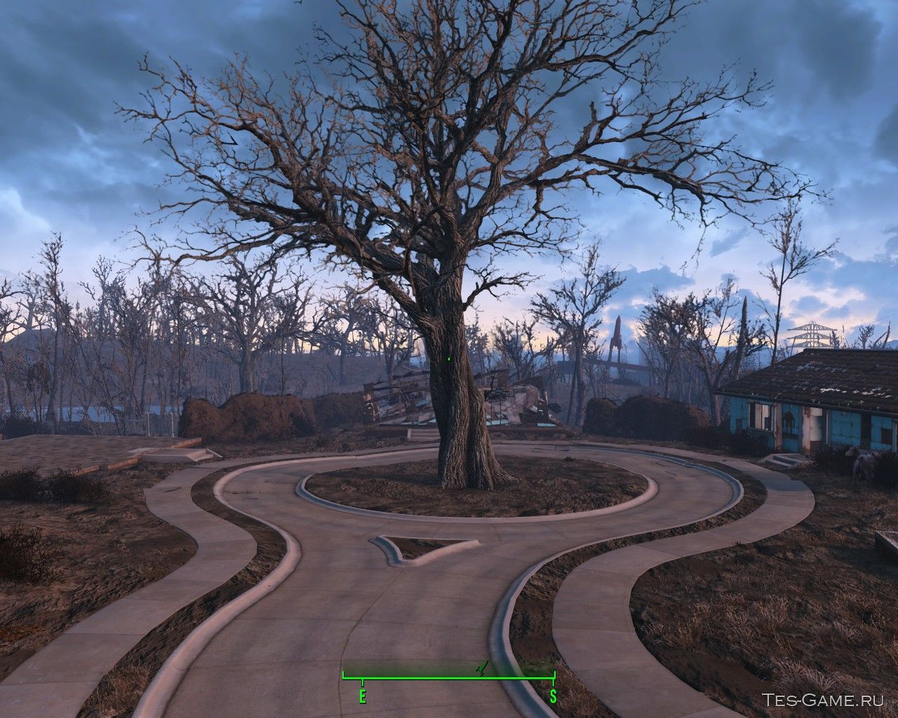 Fallout 4 мост сэнкчуари фото 78