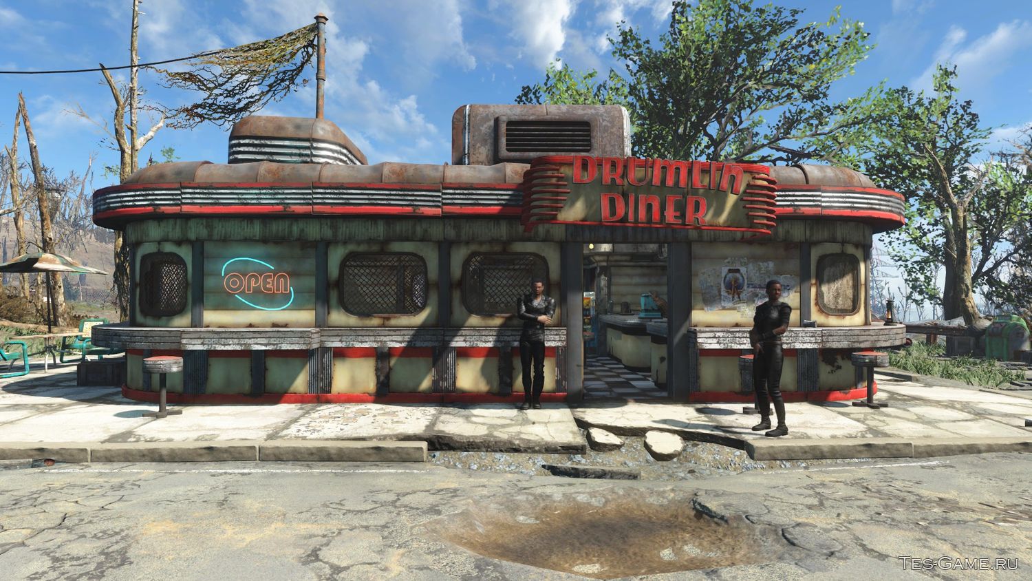 Fallout 4 будка для собаки фото 3