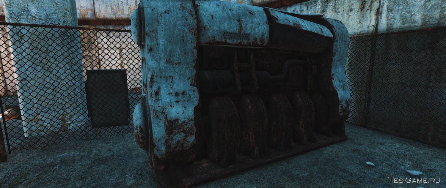 Fallout 4 генератор без проводов фото 83