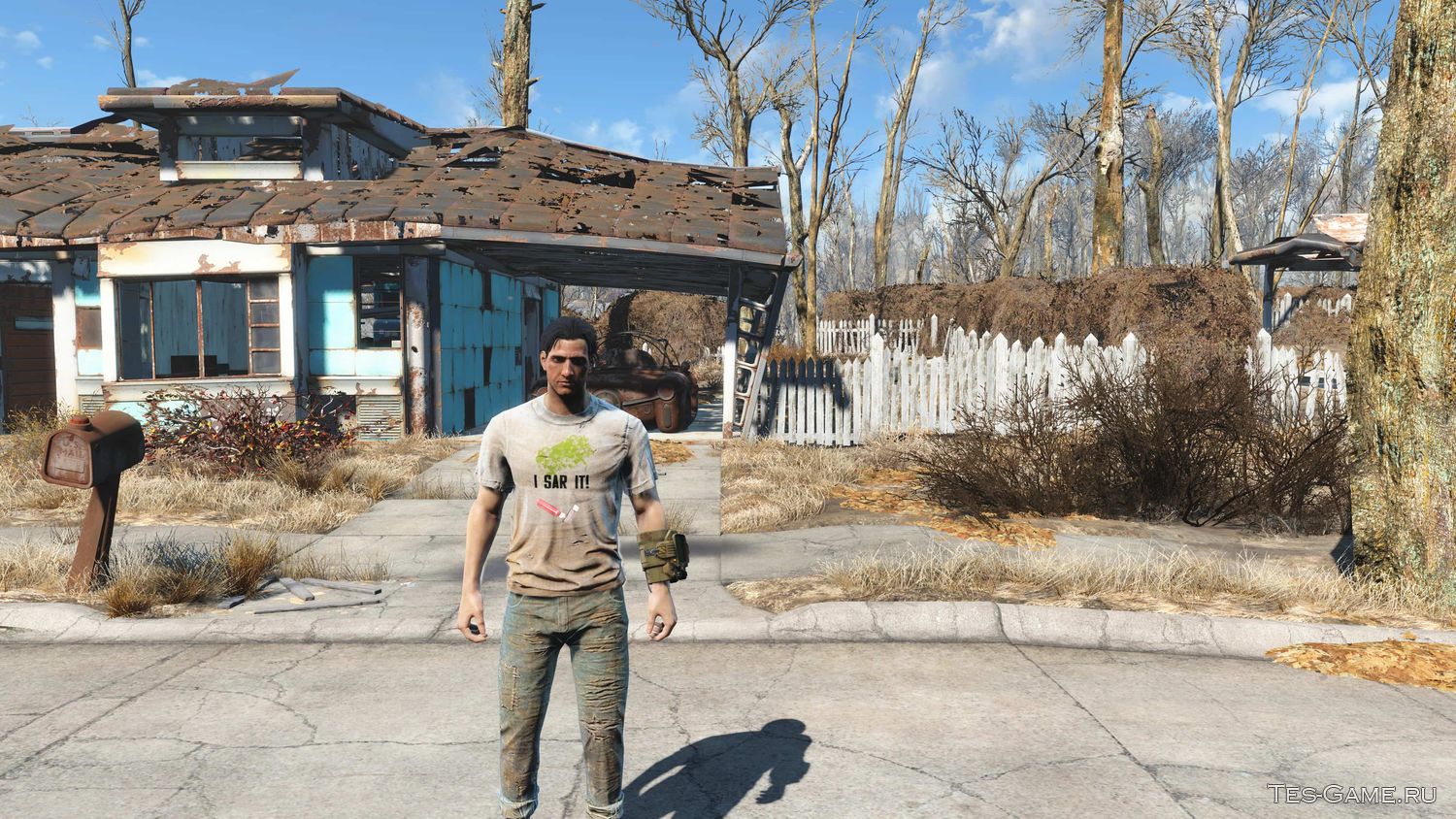 Fallout 4 сэнкчуари похищение фото 23