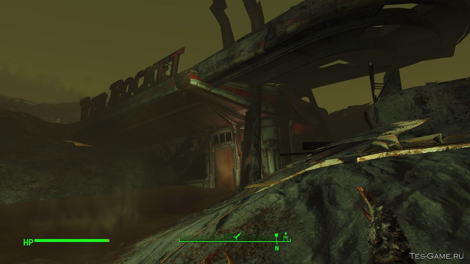 Fallout 4 glowing sea red rocket фото 2