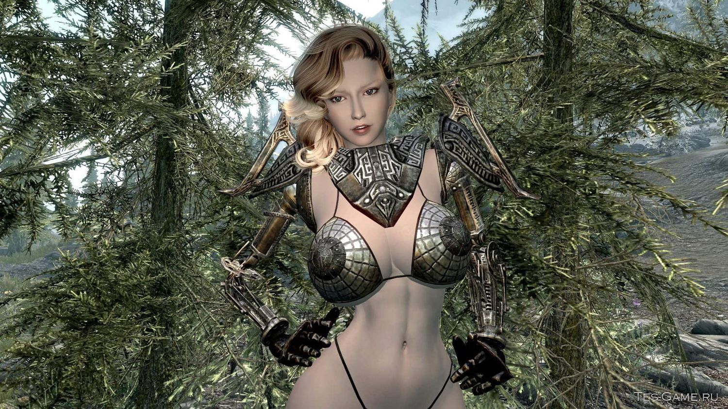 Skyrim vr playing with boobs