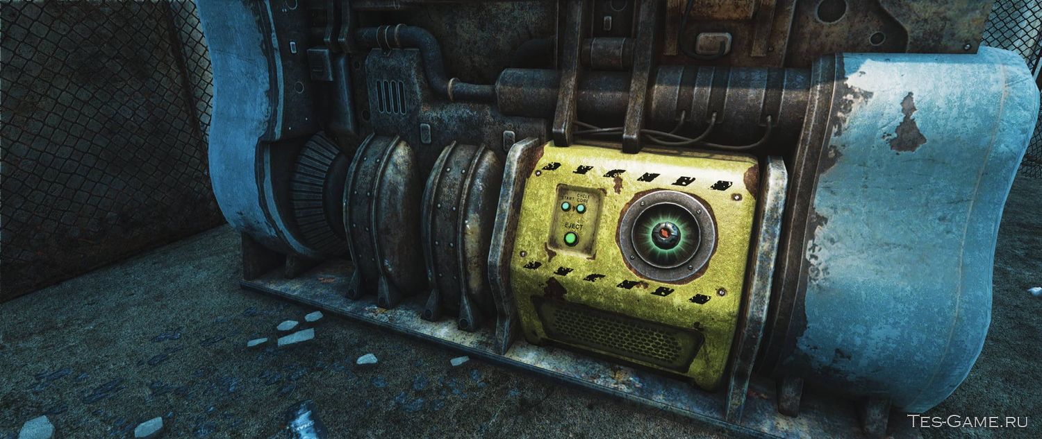 Generator textures from hiro special edition fallout 4 фото 83