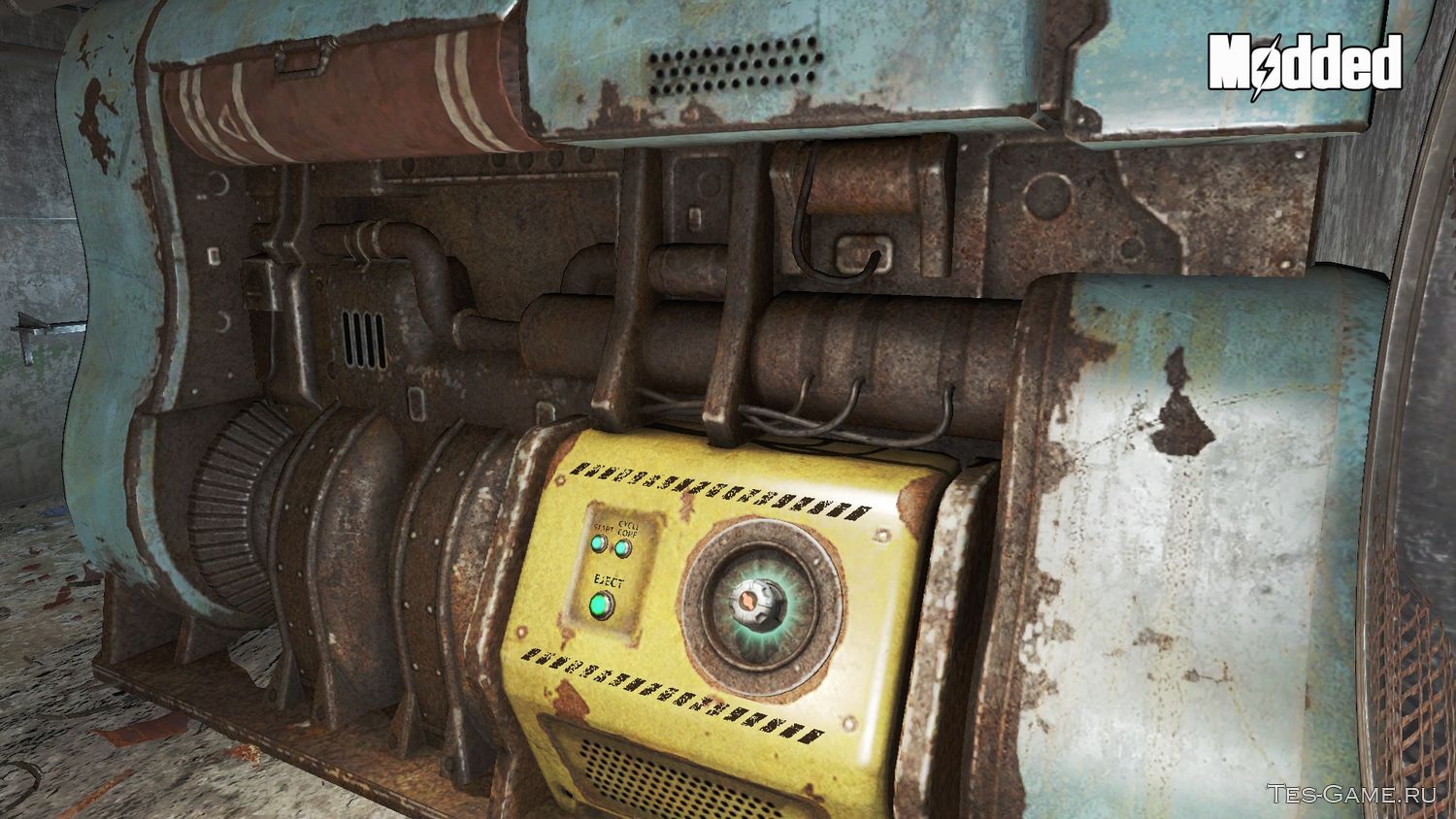 Fallout 4 radiation storm фото 68