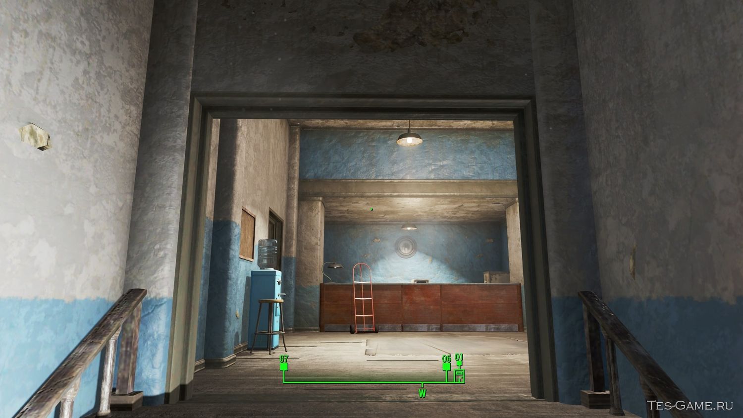 Fallout 4 как пройти через стену фото 20