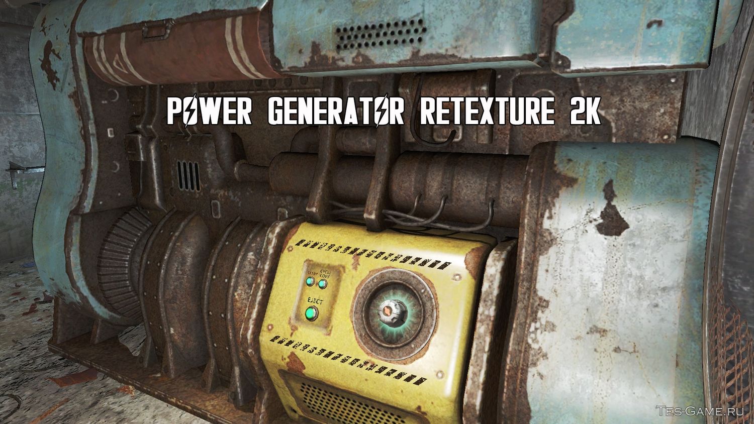 Fallout 4 как подсоединить провода к генератору фото 62